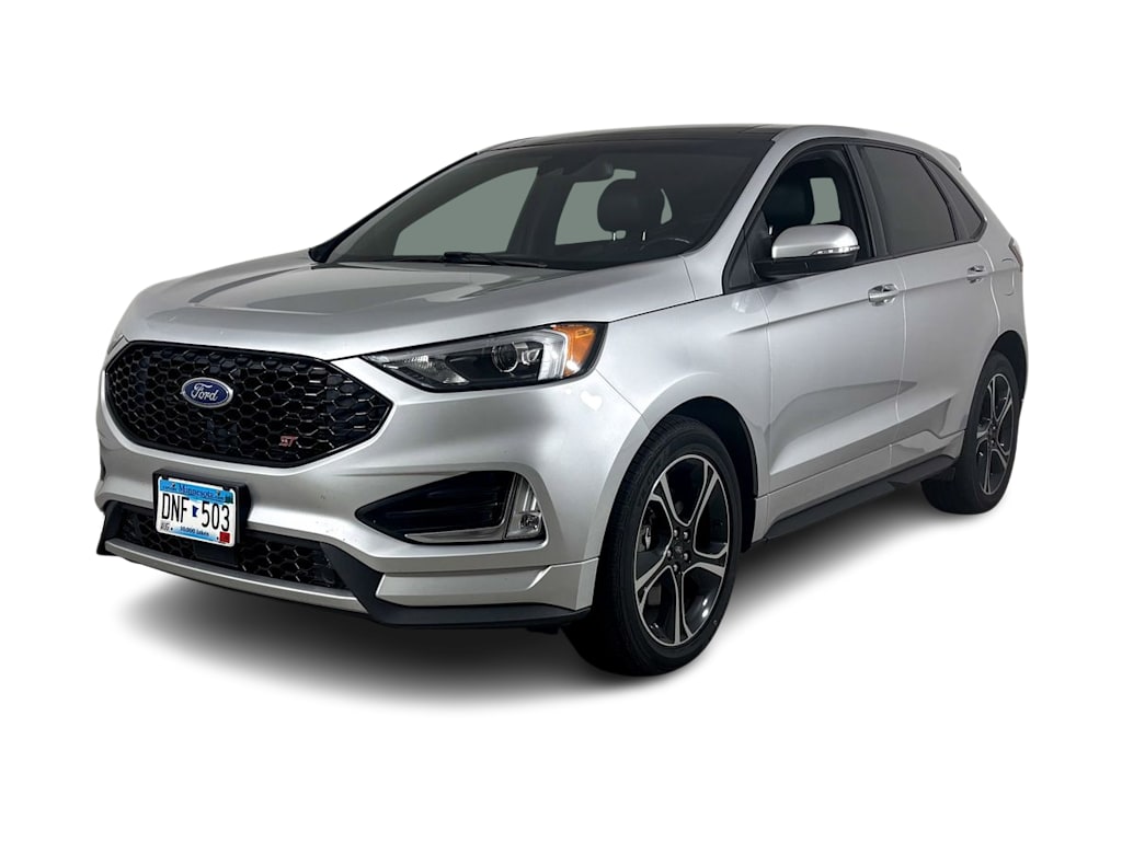 Used 2019 Ford Edge ST with VIN 2FMPK4AP8KBC48196 for sale in Maplewood, Minnesota