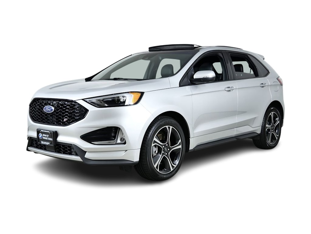 Used 2019 Ford Edge ST with VIN 2FMPK4AP8KBC48196 for sale in Maplewood, Minnesota