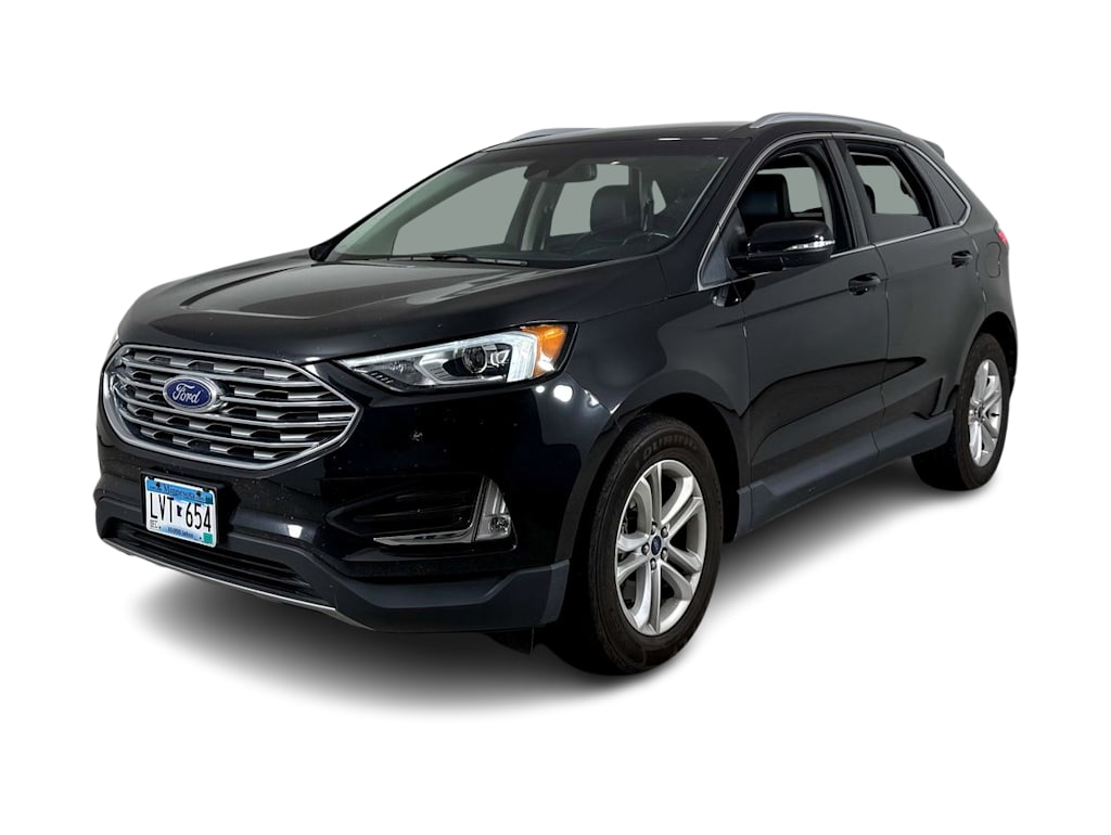 Used 2020 Ford Edge SEL with VIN 2FMPK4J93LBA95181 for sale in Maplewood, Minnesota