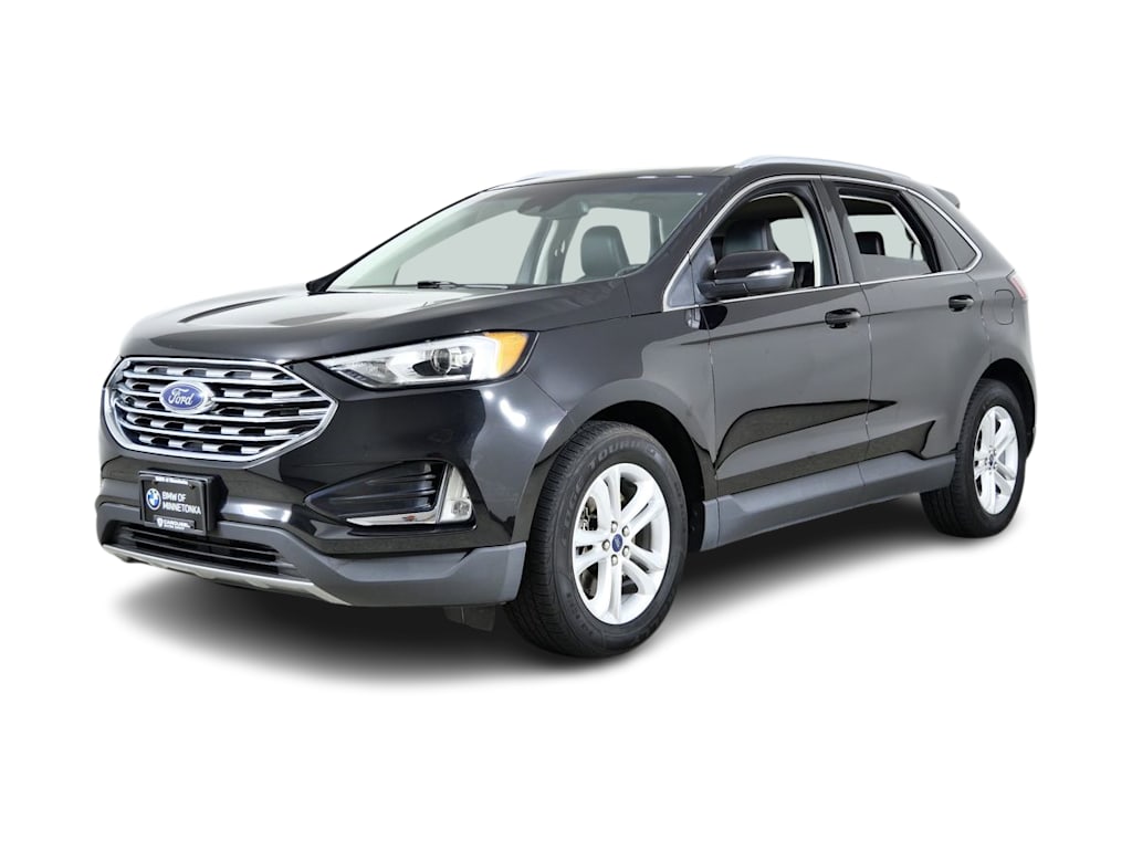 Used 2020 Ford Edge SEL with VIN 2FMPK4J93LBA95181 for sale in Maplewood, Minnesota