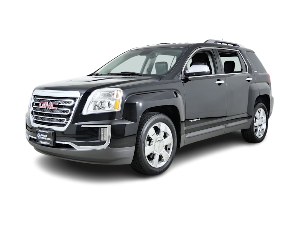 Used 2016 GMC Terrain SLT with VIN 2GKFLUE38G6111946 for sale in Maplewood, Minnesota