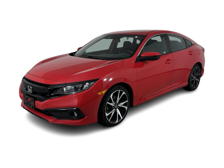 Used 2020 Honda Civic Sport with VIN 2HGFC2F8XLH528530 for sale in Coon Rapids, Minnesota
