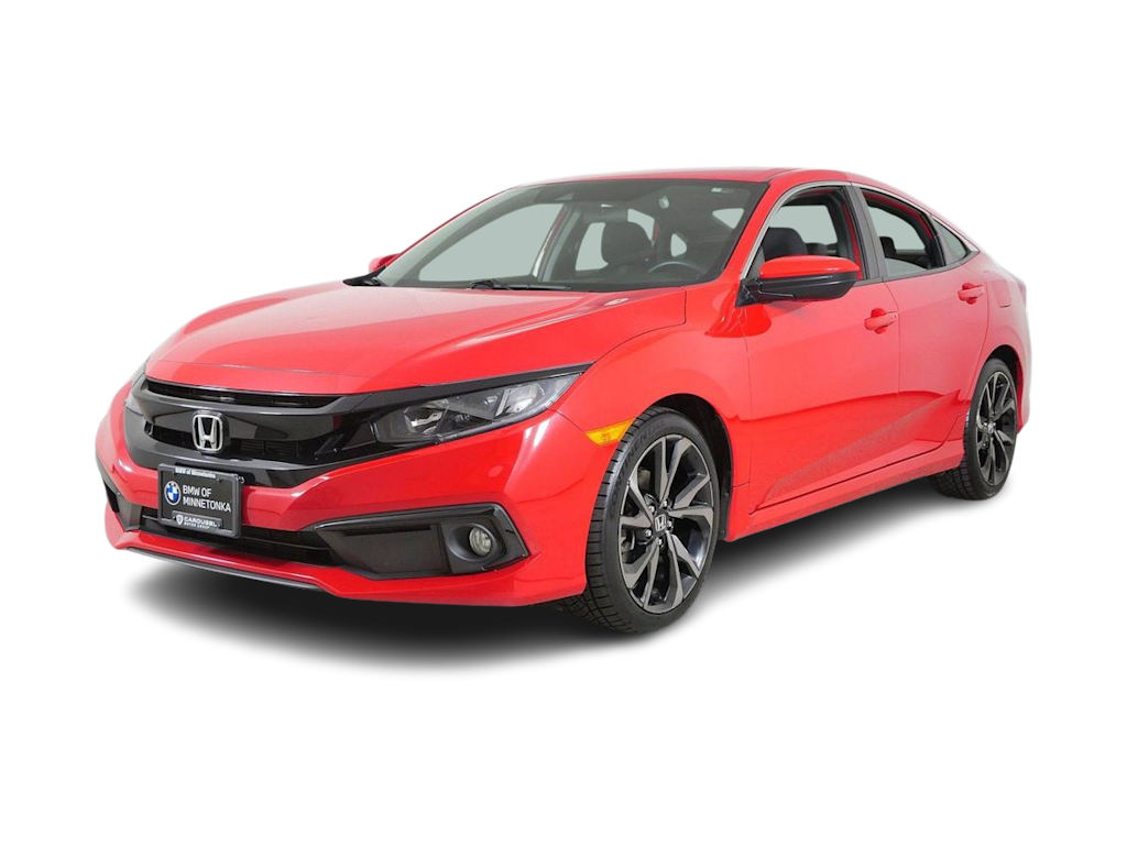 Used 2020 Honda Civic Sport with VIN 2HGFC2F8XLH528530 for sale in Casper, WY