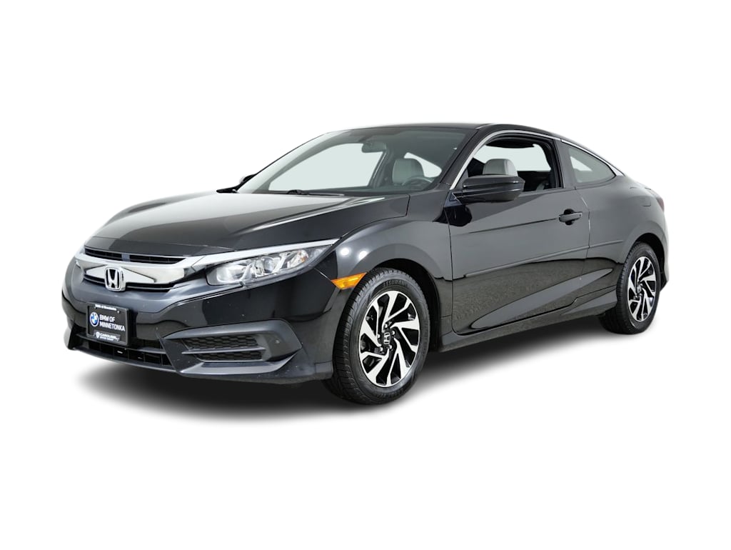Used 2017 Honda Civic LX with VIN 2HGFC4B50HH301023 for sale in Maplewood, Minnesota