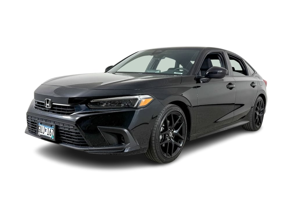 Used 2022 Honda Civic Sport with VIN 2HGFE2F59NH500169 for sale in Wayzata, Minnesota
