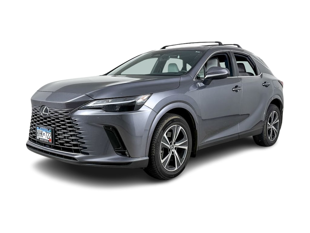 Used 2023 Lexus RX 350 with VIN 2T2BAMCA8PC002060 for sale in Wayzata, Minnesota