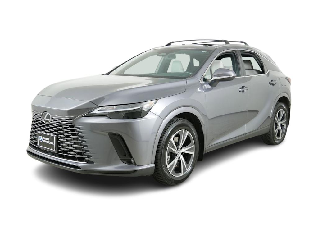 Used 2023 Lexus RX 350 with VIN 2T2BAMCA8PC002060 for sale in Maplewood, Minnesota