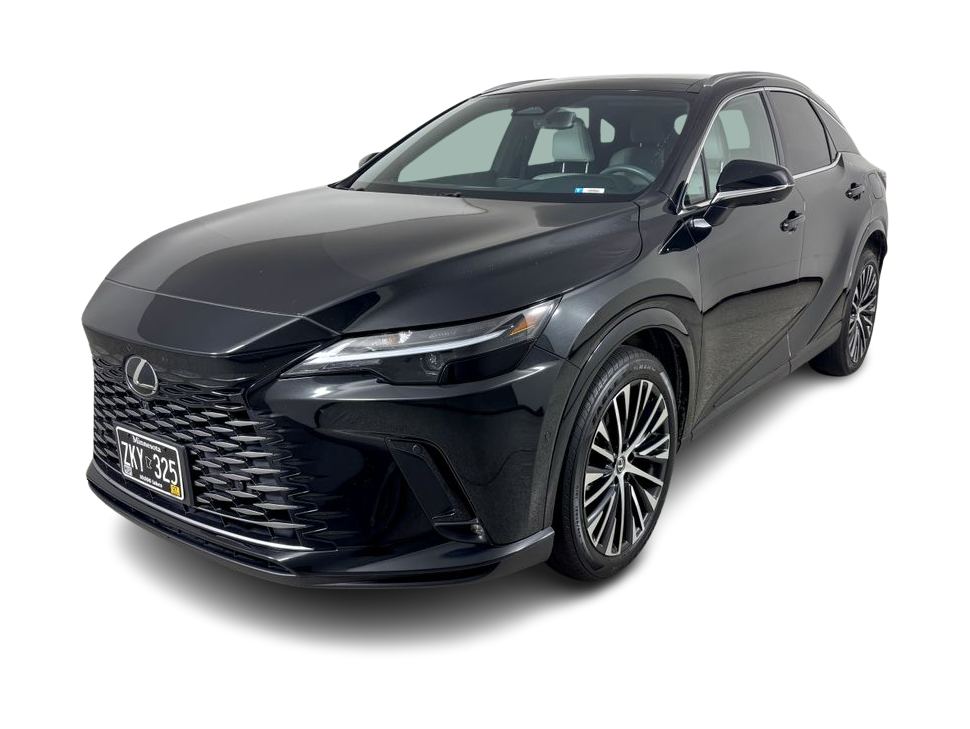 Used 2023 Lexus RX Hybrid 350h with VIN 2T2BBMCA4PC011688 for sale in Coon Rapids, Minnesota