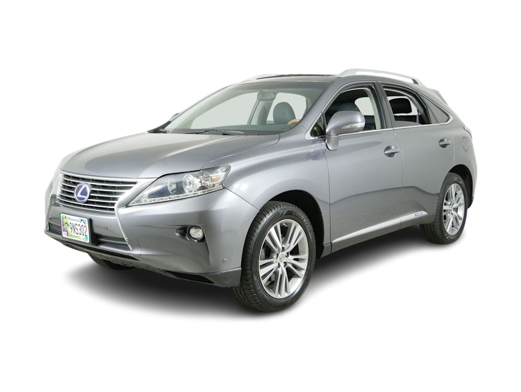 Used 2015 Lexus RX 450h with VIN 2T2BC1BA2FC008641 for sale in Wayzata, Minnesota