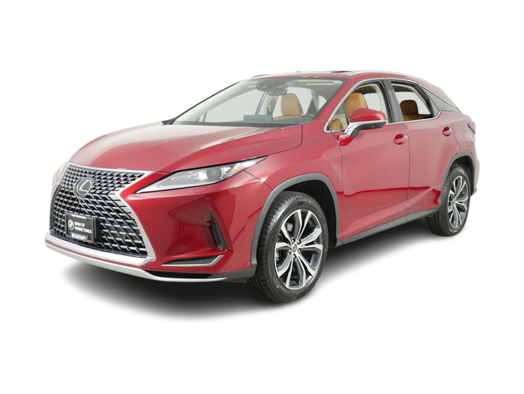 Used 2022 Lexus RX 350 with VIN 2T2HZMDA6NC333282 for sale in Minneapolis, Minnesota