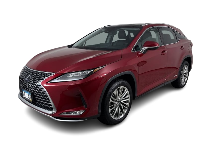 Used 2021 Lexus RX Hybrid 450h with VIN 2T2JGMDA1MC065778 for sale in Coon Rapids, Minnesota