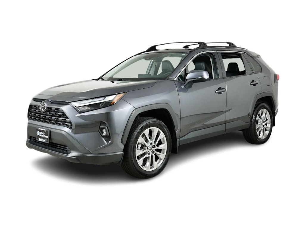 Used 2022 Toyota RAV4 XLE Premium with VIN 2T3A1RFV0NC316074 for sale in Minneapolis, Minnesota