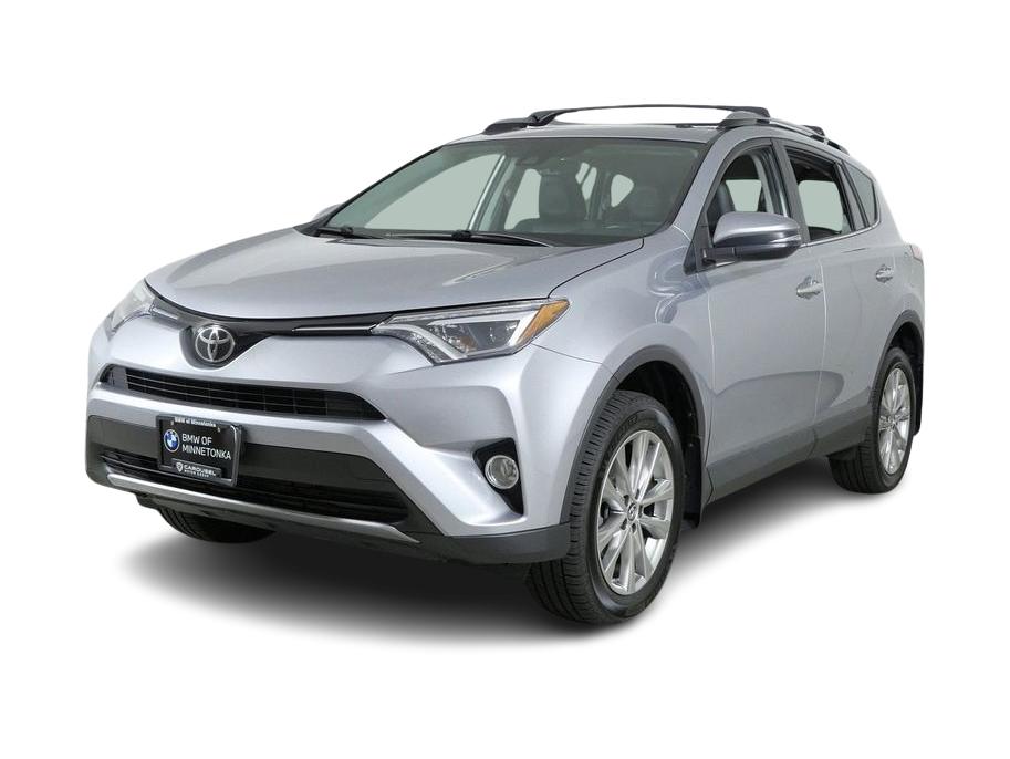 Used 2017 Toyota RAV4 Limited with VIN 2T3DFREV2HW693332 for sale in Casper, WY