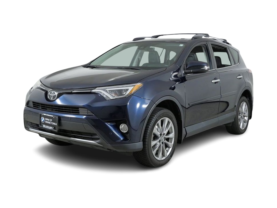 Used 2017 Toyota RAV4 Limited with VIN 2T3DFREV5HW638387 for sale in Coon Rapids, Minnesota
