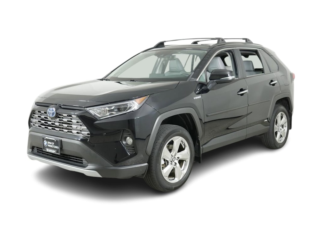 Used 2019 Toyota RAV4 Limited with VIN 2T3DWRFV6KW019481 for sale in Minneapolis, Minnesota