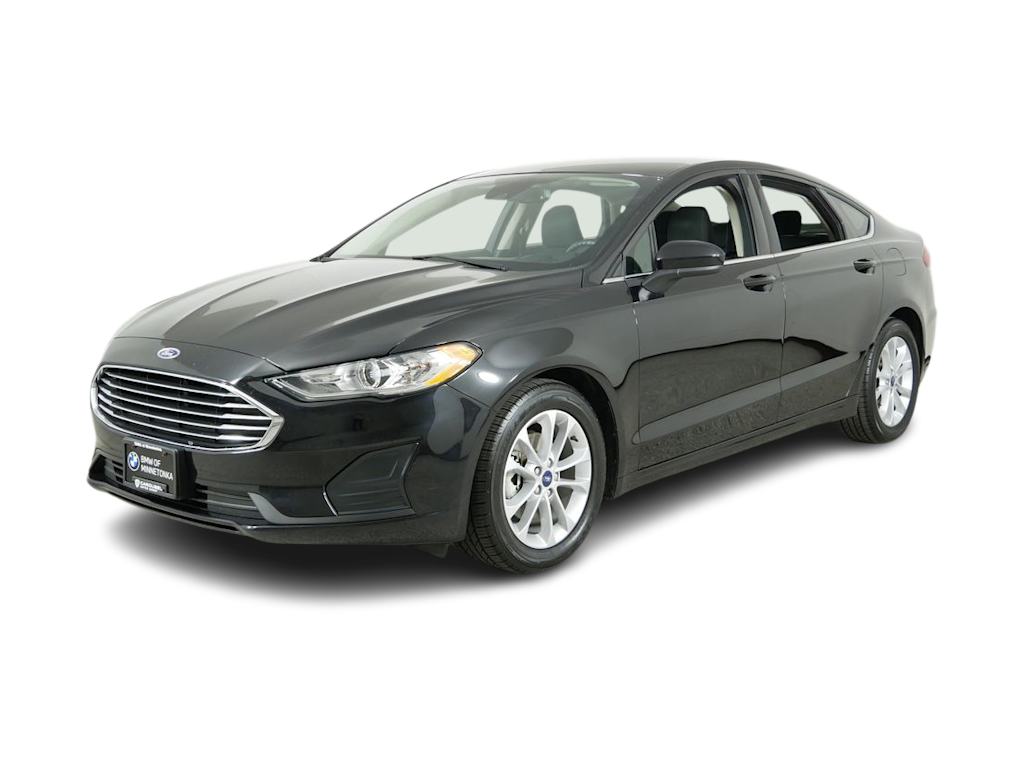 Used 2020 Ford Fusion SE with VIN 3FA6P0HD5LR126877 for sale in Wayzata, Minnesota
