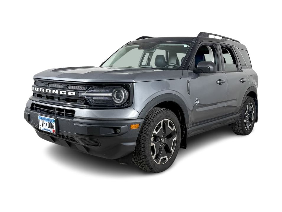 Used 2021 Ford Bronco Sport Outer Banks with VIN 3FMCR9C69MRA25505 for sale in Wayzata, Minnesota