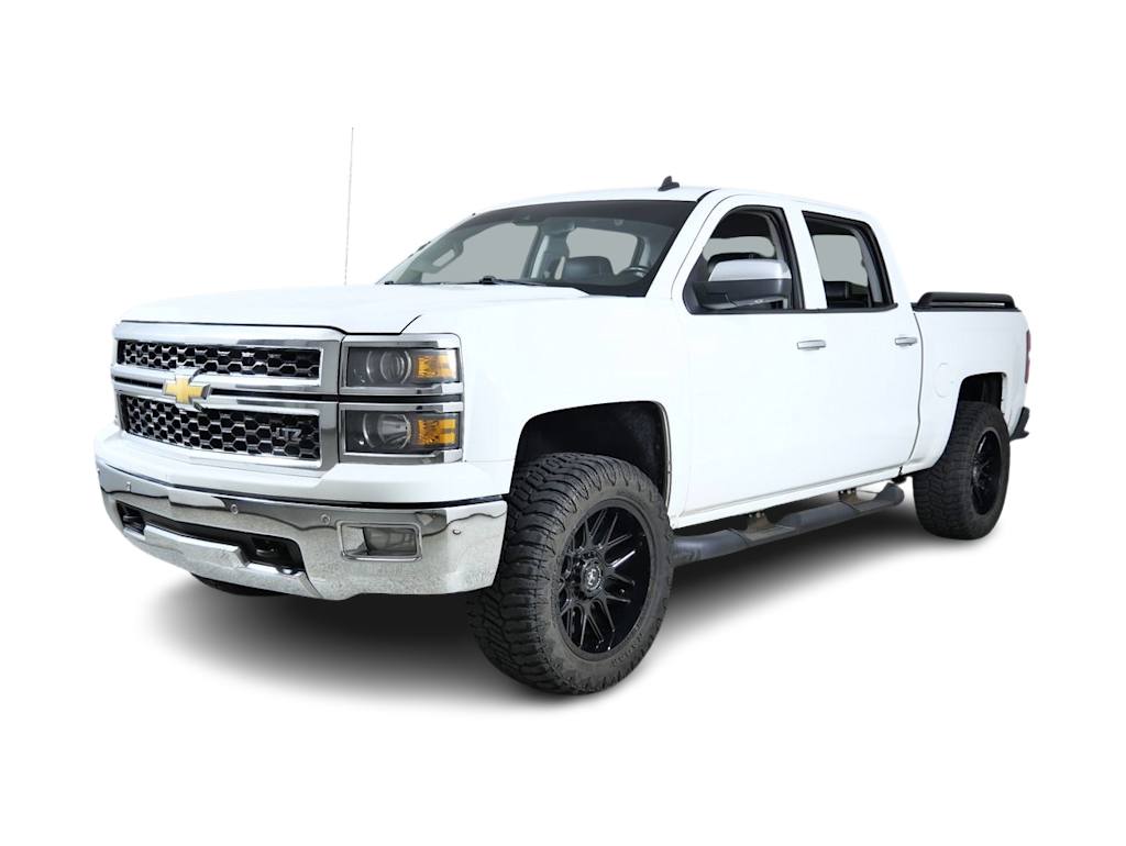 Used 2014 Chevrolet Silverado 1500 LTZ with VIN 3GCUKSEC4EG349420 for sale in Maplewood, Minnesota