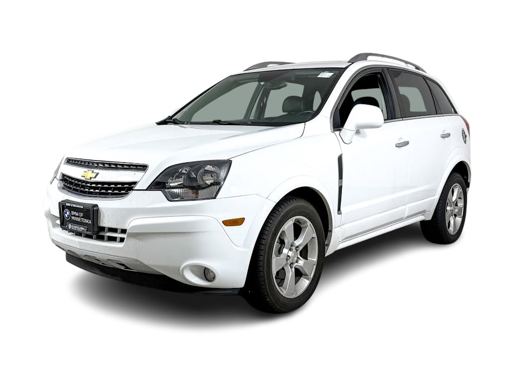 Used 2015 Chevrolet Captiva Sport LTZ with VIN 3GNAL4EK8FS502759 for sale in Maplewood, Minnesota