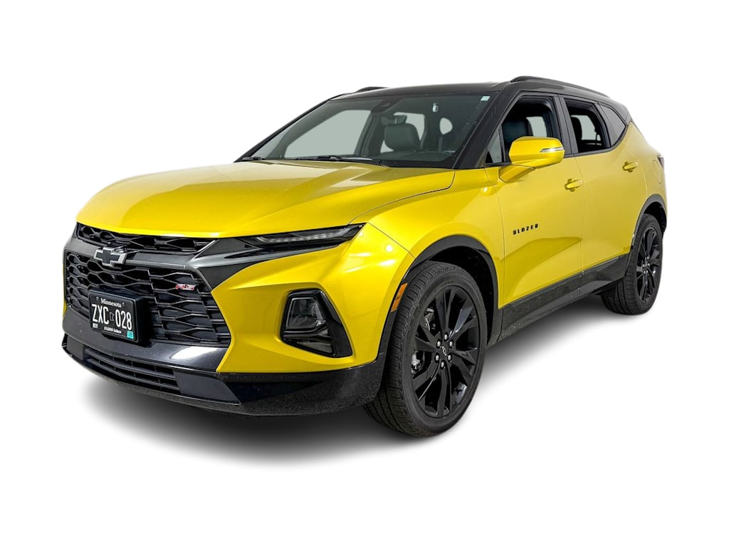 Used 2022 Chevrolet Blazer RS with VIN 3GNKBKRS5NS118085 for sale in Wayzata, Minnesota