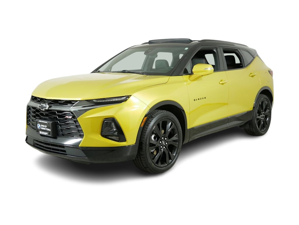 Used 2022 Chevrolet Blazer RS with VIN 3GNKBKRS5NS118085 for sale in Wayzata, Minnesota