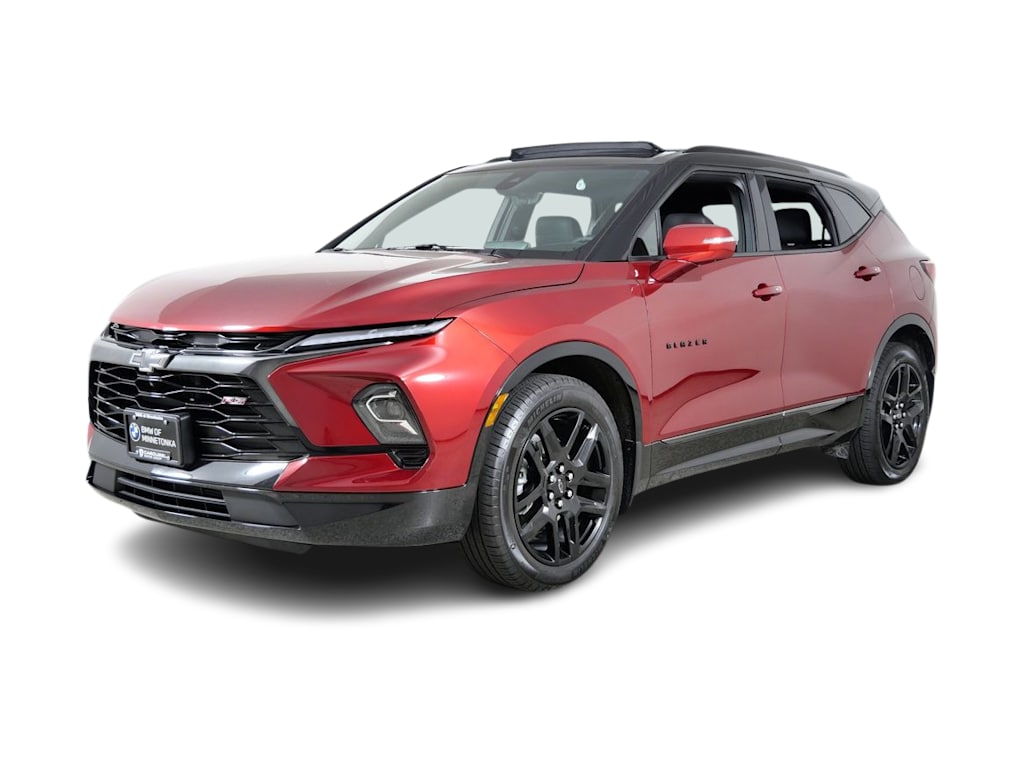 Used 2024 Chevrolet Blazer RS with VIN 3GNKBKRS8RS174978 for sale in Maplewood, Minnesota