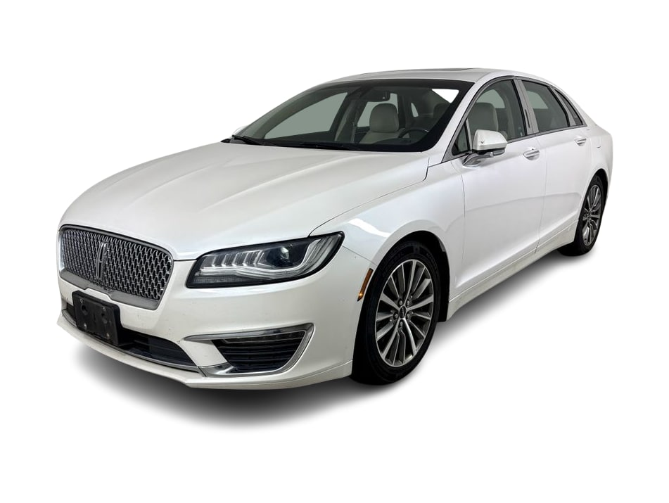 Used 2017 Lincoln MKZ Select with VIN 3LN6L5C95HR611559 for sale in Coon Rapids, Minnesota