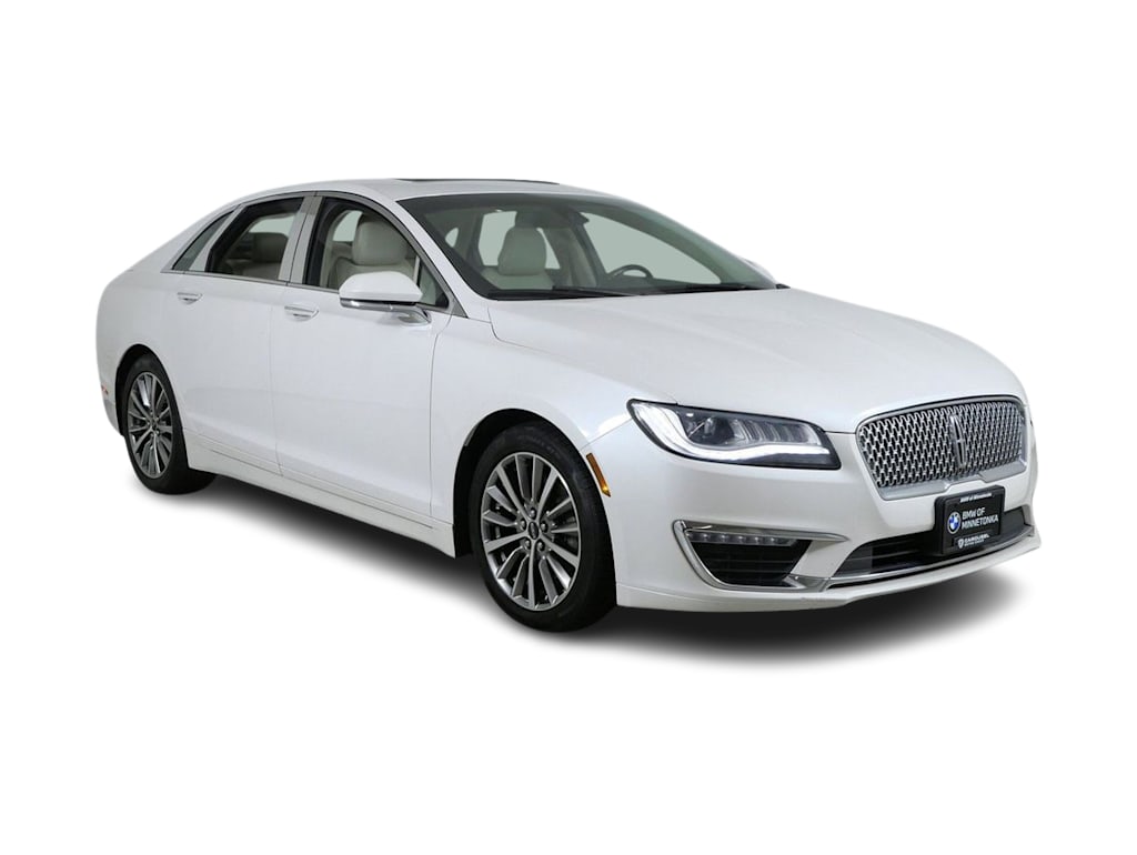 Thumbnail: 2017 Lincoln MKZ - 17