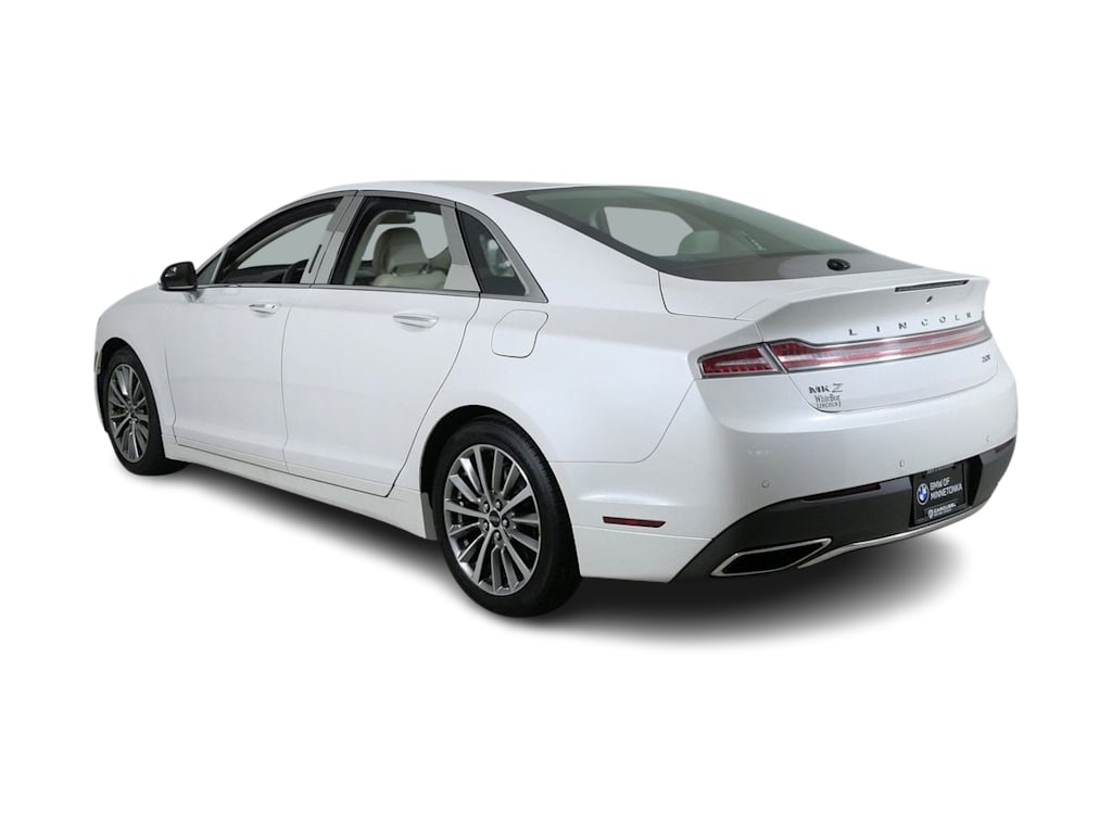 Thumbnail: 2017 Lincoln MKZ - 4