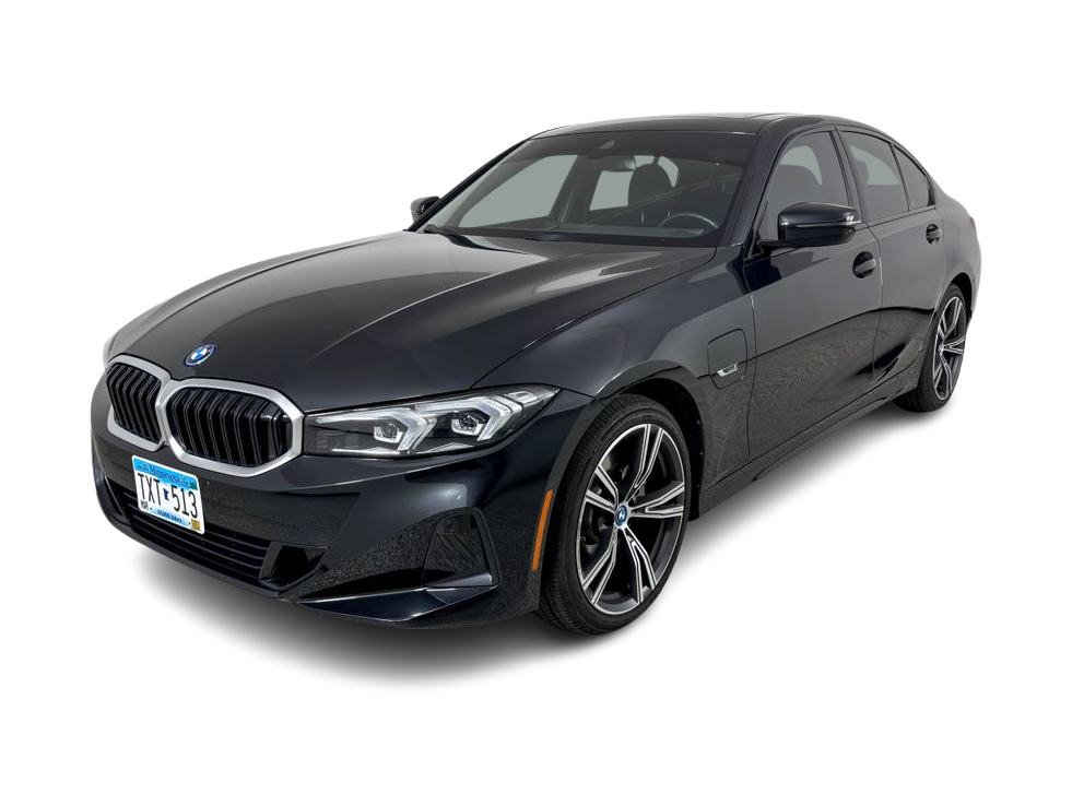 Certified 2023 BMW 3 Series 330e with VIN 3MW39FS02P8D37463 for sale in Coon Rapids, Minnesota