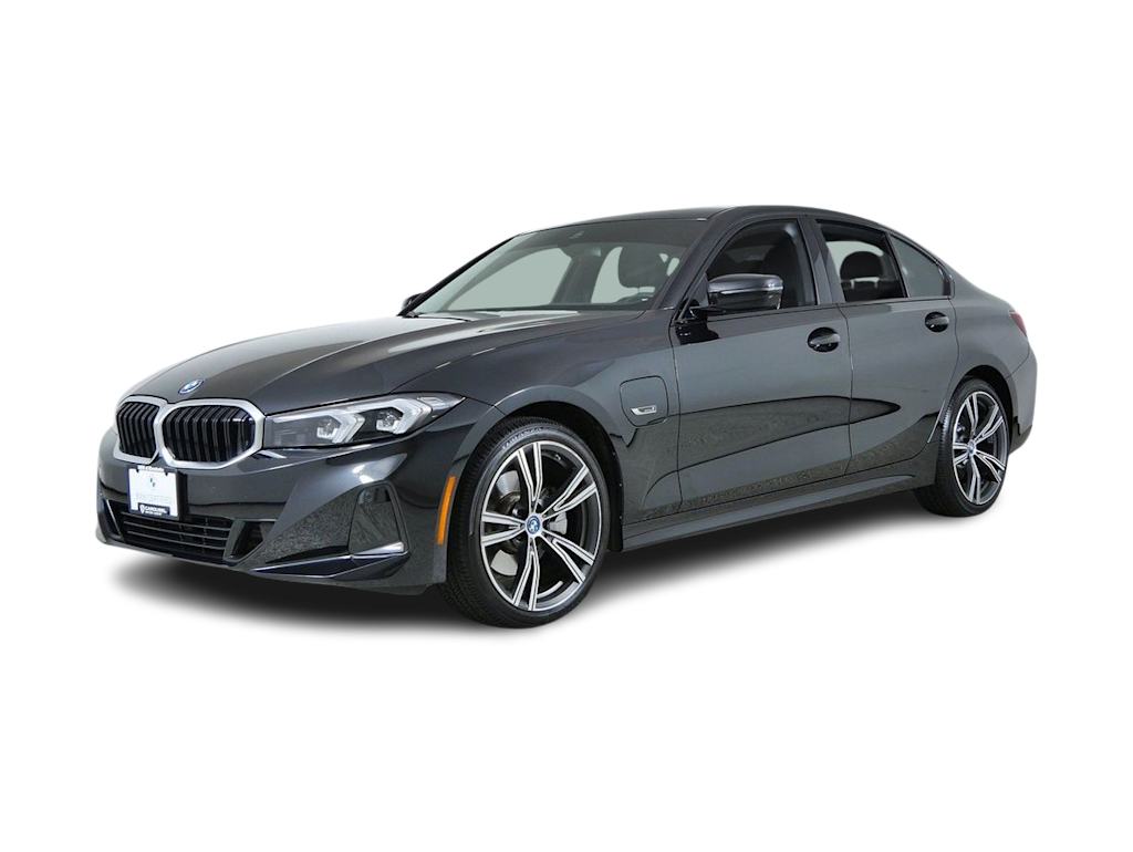 Certified 2023 BMW 3 Series 330e with VIN 3MW39FS02P8D37463 for sale in Coon Rapids, Minnesota