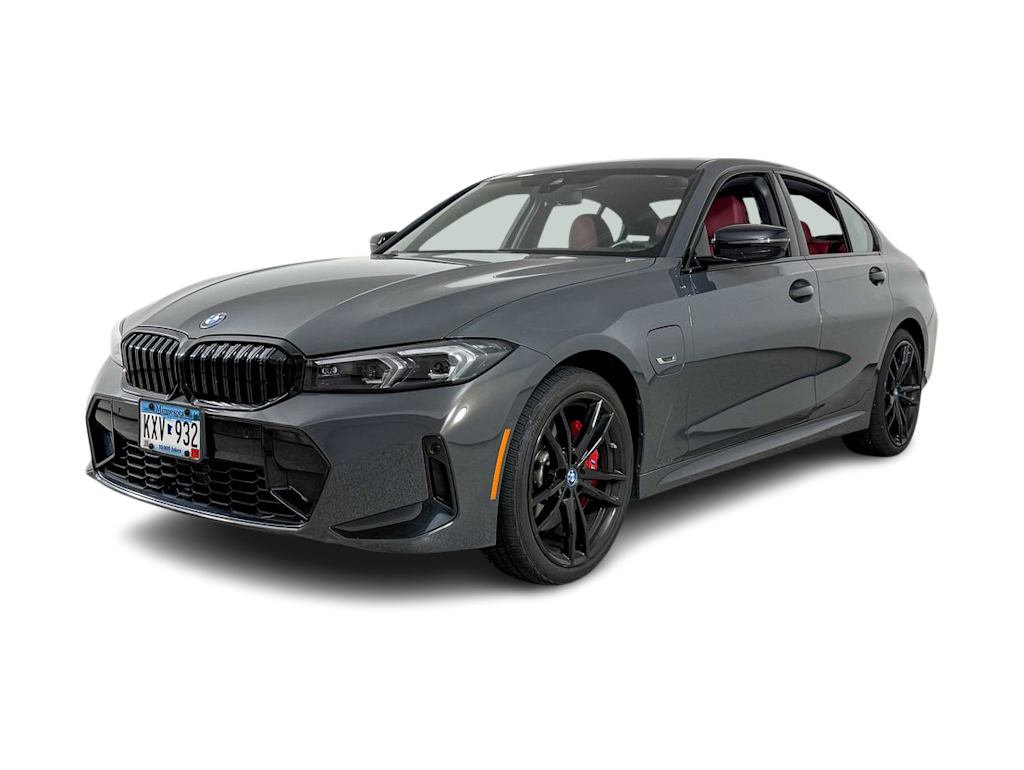 Certified 2023 BMW 3 Series 330e with VIN 3MW39FS04P8D65586 for sale in Maplewood, Minnesota