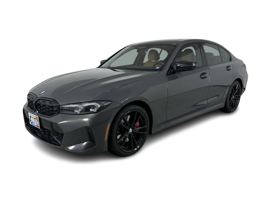 Certified 2023 BMW 3 Series M340i with VIN 3MW49FF02P8D45724 for sale in Coon Rapids, Minnesota