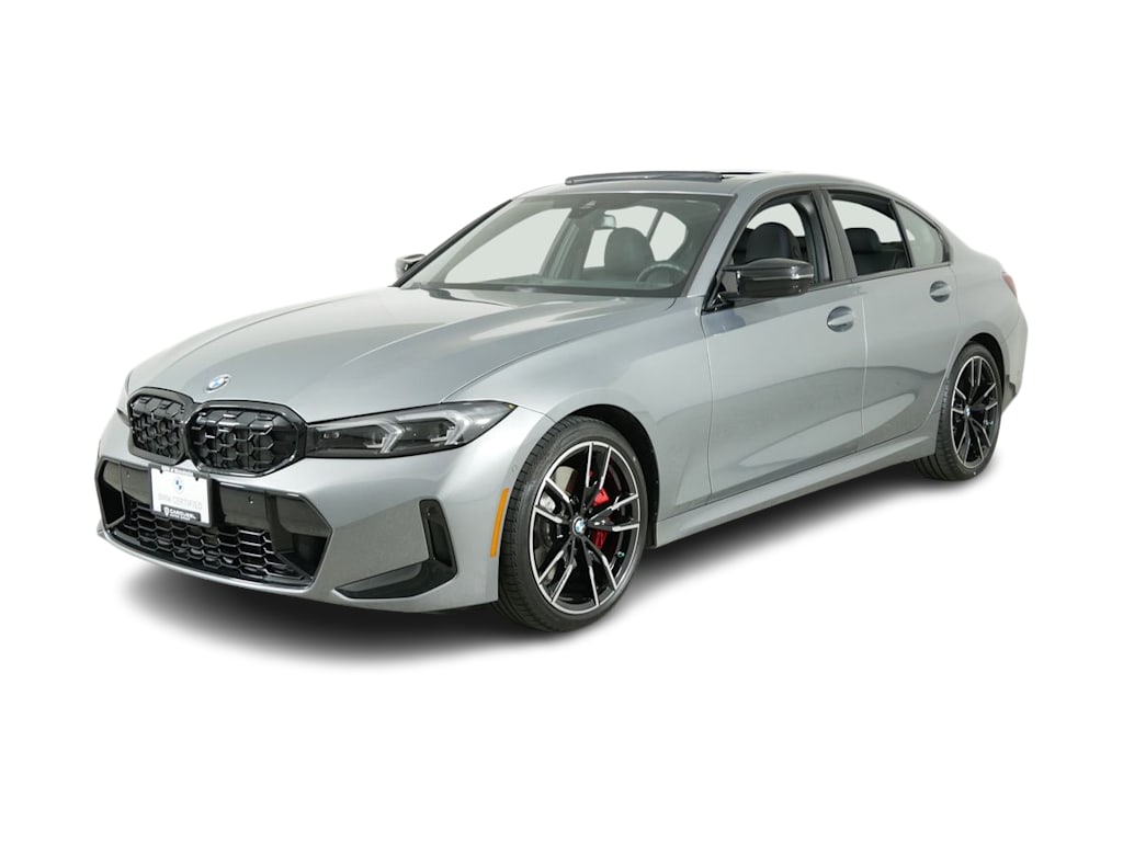 Certified 2023 BMW 3 Series M340i with VIN 3MW49FF04P8C90547 for sale in Wayzata, Minnesota