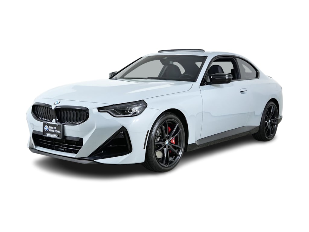 Certified 2023 BMW 2 Series M240i with VIN 3MW53CM02P8D64054 for sale in Maplewood, Minnesota