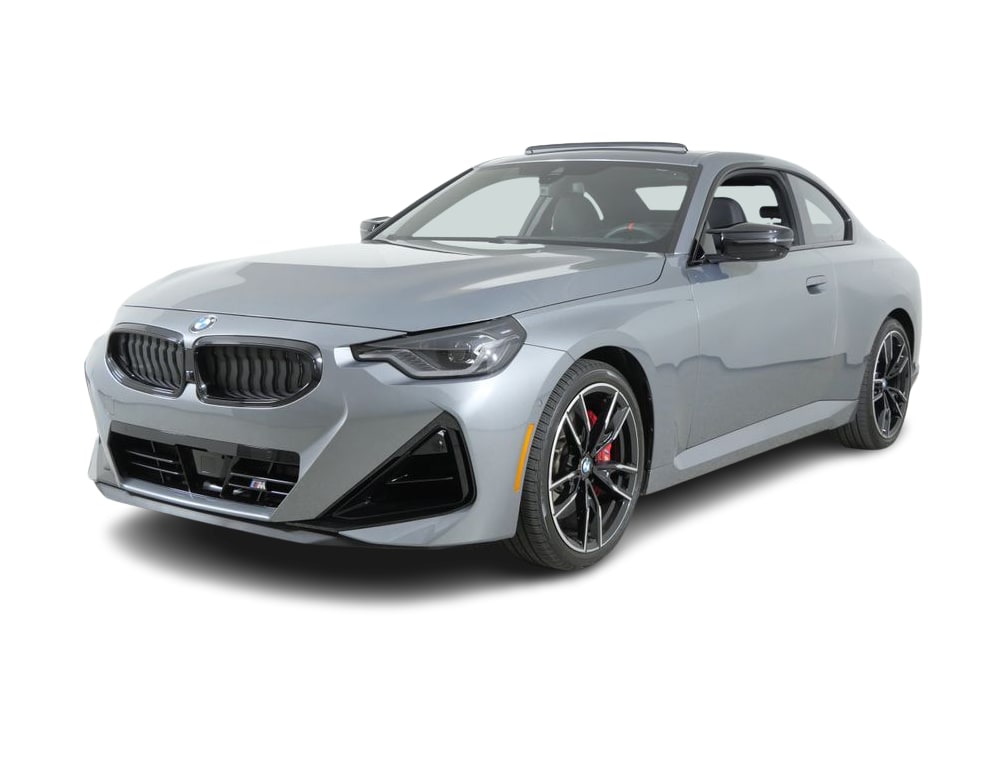 Certified 2025 BMW 2 Series M240i with VIN 3MW53CM06S8F37888 for sale in Coon Rapids, Minnesota