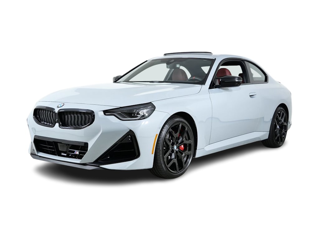 Certified 2025 BMW 2 Series M240i with VIN 3MW53CM07S8F15141 for sale in Maplewood, Minnesota