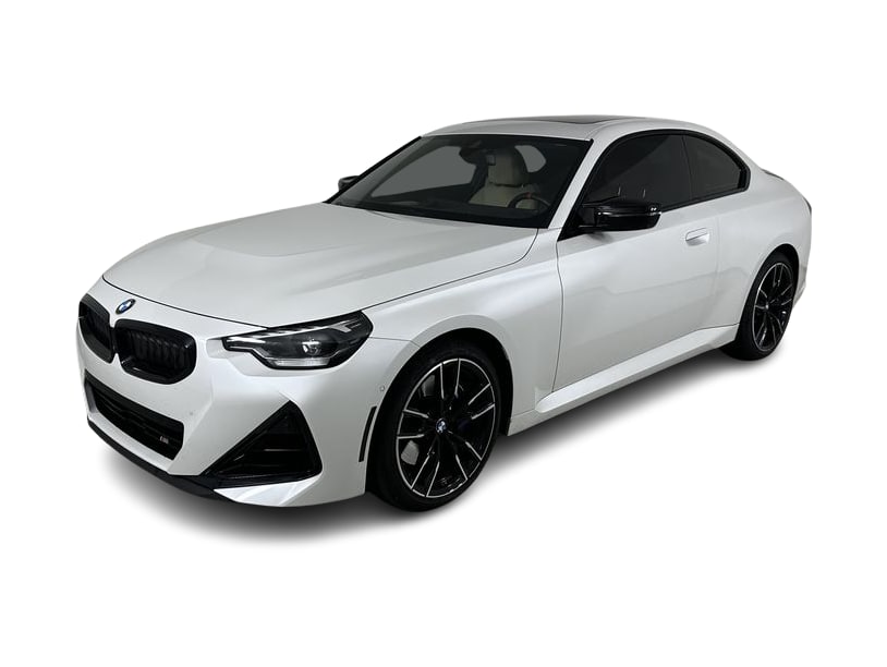 Certified 2025 BMW 2 Series M240i with VIN 3MW53CM08S8F23409 for sale in Coon Rapids, Minnesota
