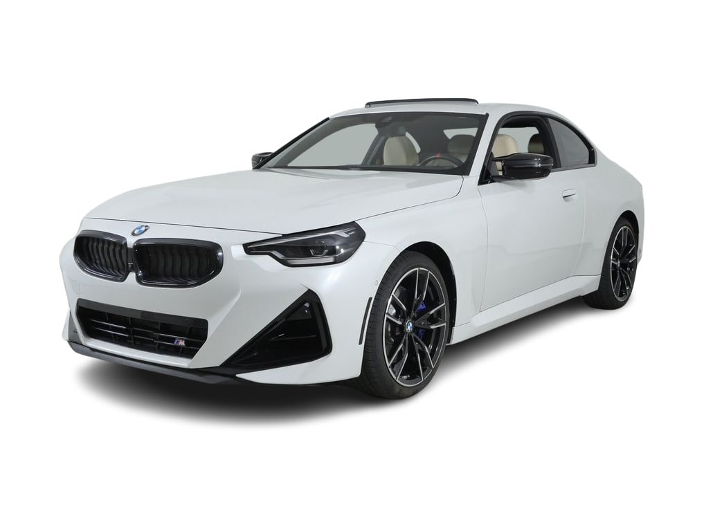 Certified 2025 BMW 2 Series M240i with VIN 3MW53CM08S8F23409 for sale in Coon Rapids, Minnesota