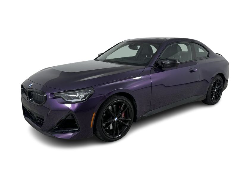 Certified 2023 BMW 2 Series M240i with VIN 3MW53CM0XP8D59104 for sale in Coon Rapids, Minnesota
