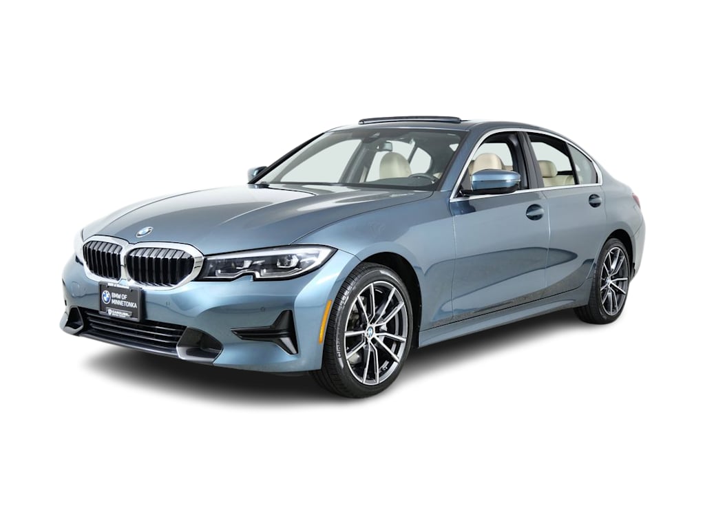 Used 2020 BMW 3 Series 330i with VIN 3MW5R7J02L8B33692 for sale in Maplewood, Minnesota