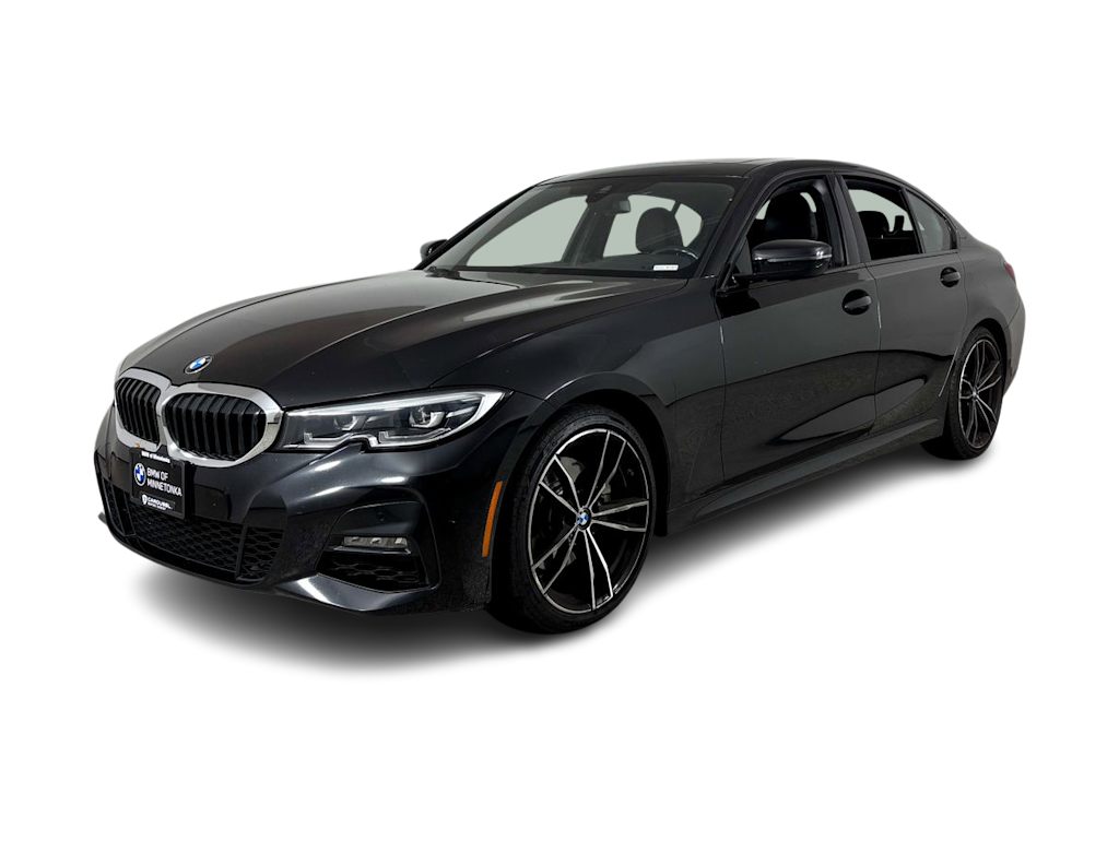 Used 2021 BMW 3 Series 330i with VIN 3MW5R7J02M8B89665 for sale in Maplewood, Minnesota