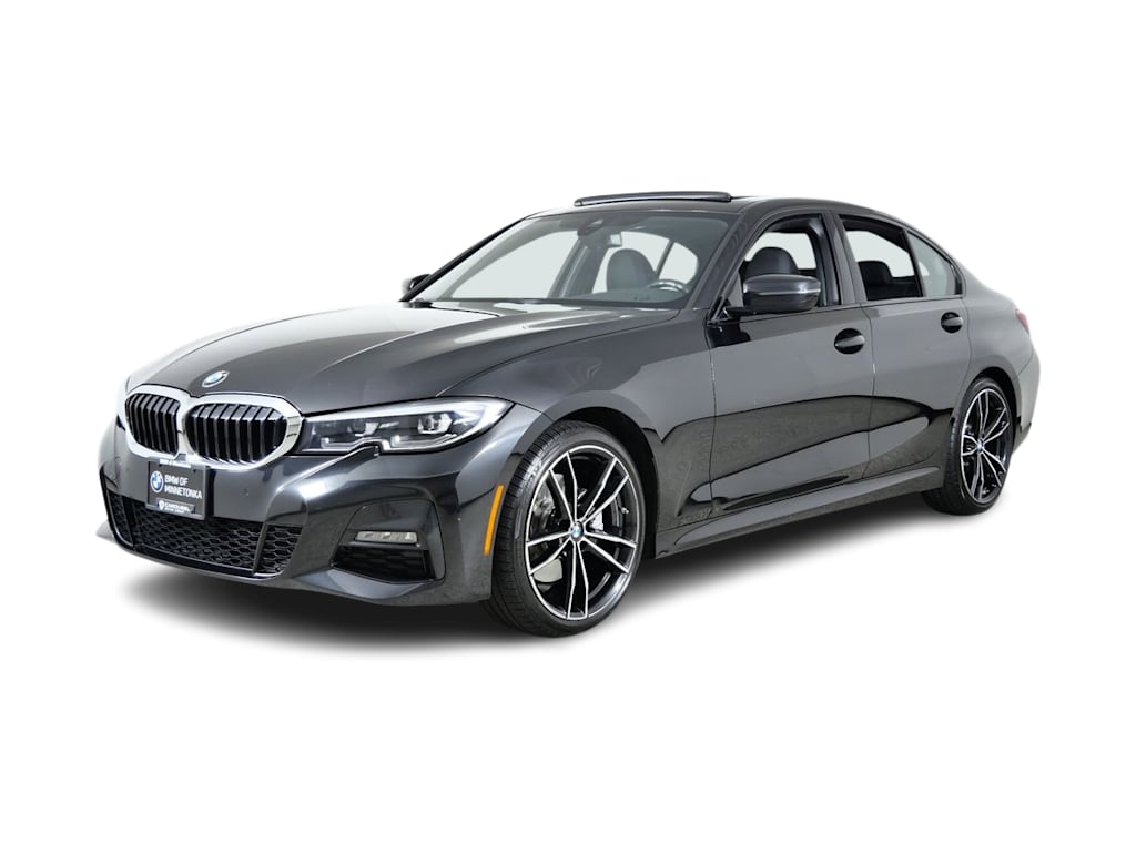 Used 2021 BMW 3 Series 330i with VIN 3MW5R7J02M8B89665 for sale in Maplewood, Minnesota