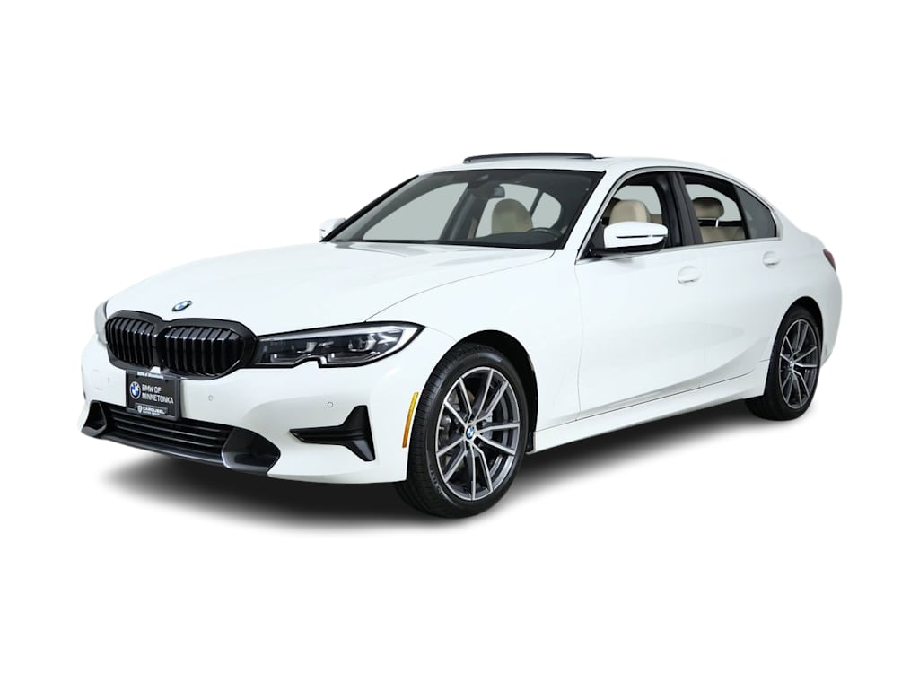 Certified 2020 BMW 3 Series 330i with VIN 3MW5R7J03L8B37640 for sale in Maplewood, Minnesota