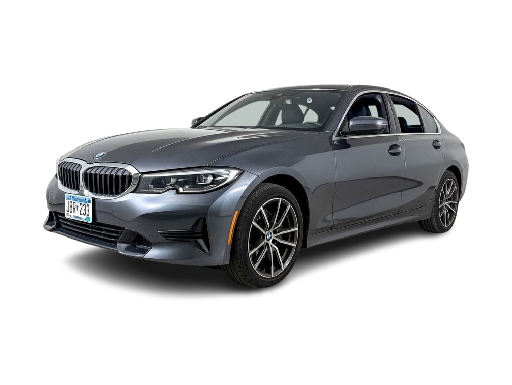 Certified 2022 BMW 3 Series 330i with VIN 3MW5R7J03N8C65847 for sale in Wayzata, Minnesota
