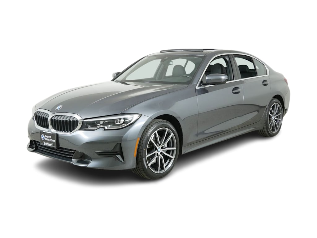 Certified 2022 BMW 3 Series 330i with VIN 3MW5R7J03N8C65847 for sale in Wayzata, Minnesota