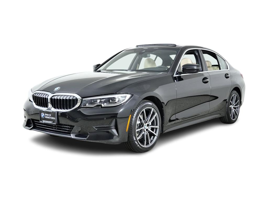 Used 2020 BMW 3 Series 330i with VIN 3MW5R7J04L8B29823 for sale in Maplewood, Minnesota