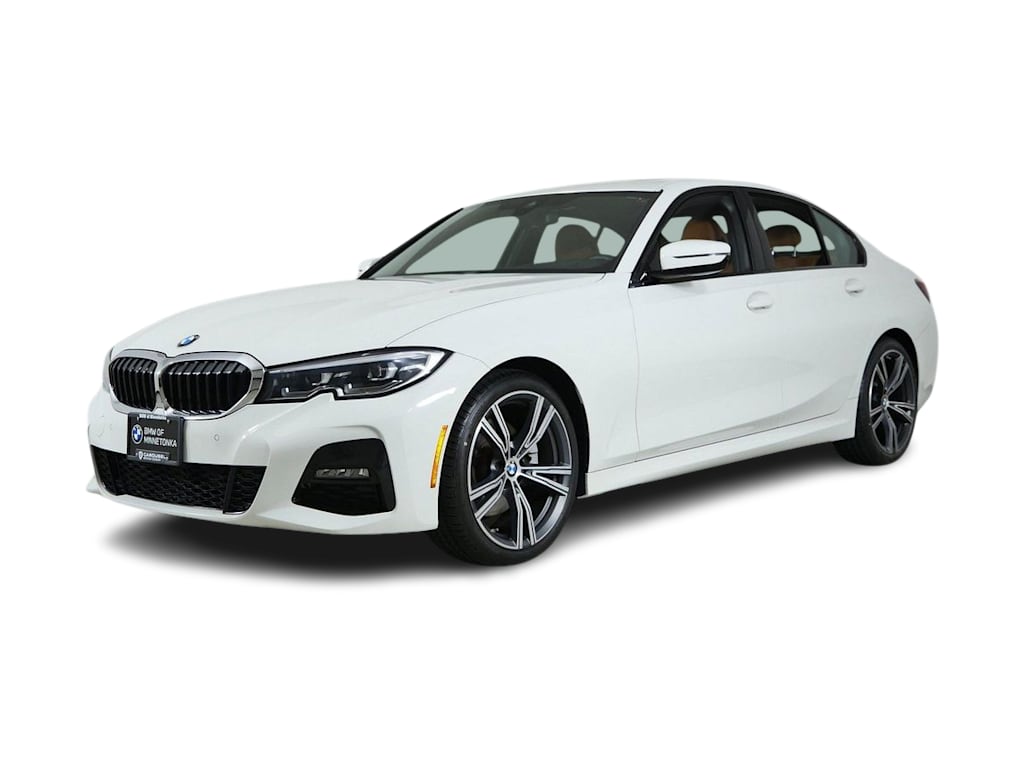 Used 2022 BMW 3 Series 330i with VIN 3MW5R7J04N8C40245 for sale in Coon Rapids, Minnesota