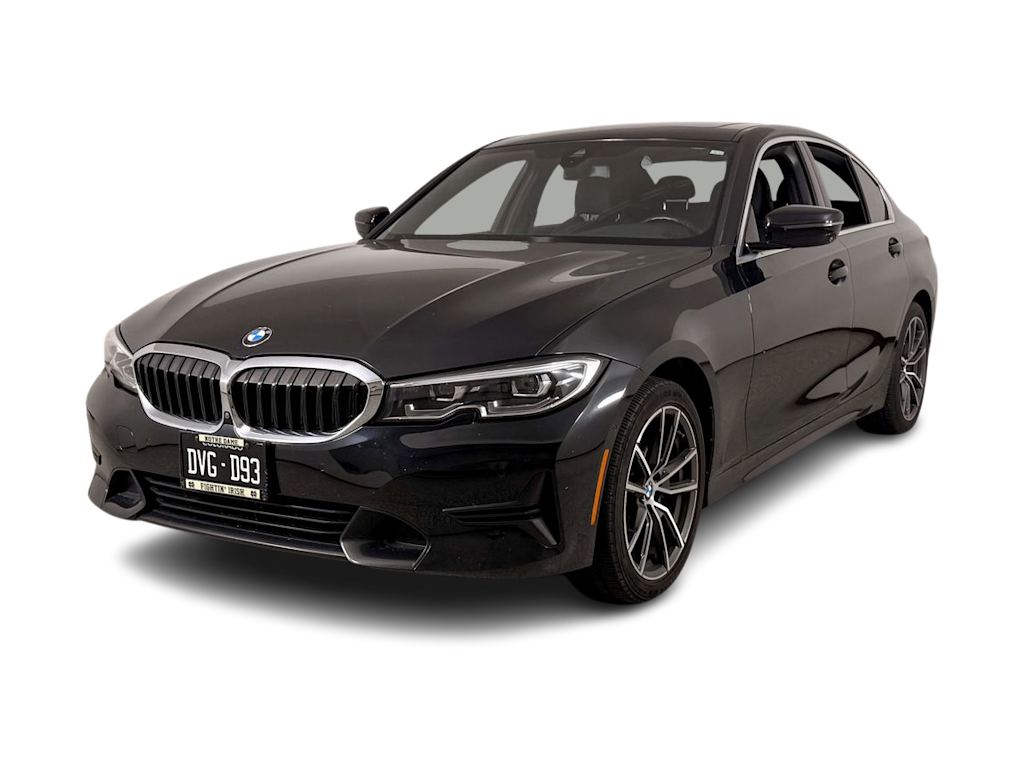 Used 2020 BMW 3 Series 330i with VIN 3MW5R7J07L8B18007 for sale in Maplewood, Minnesota