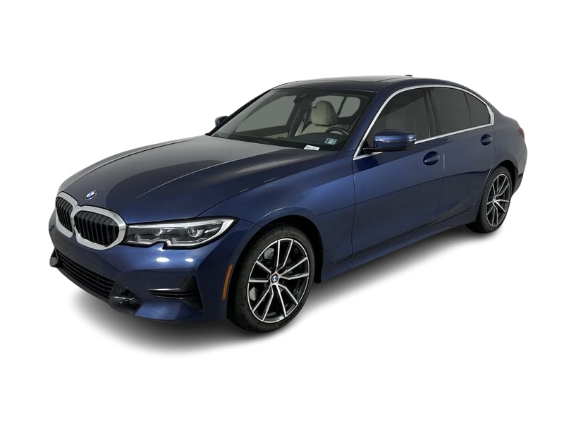 Used 2021 BMW 3 Series 330i with VIN 3MW5R7J07M8B63191 for sale in Coon Rapids, Minnesota